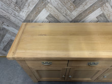Load image into Gallery viewer, Stripped Oak Sideboard
