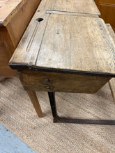 Load image into Gallery viewer, Double School Desk
