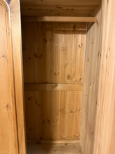 Load image into Gallery viewer, Vintage Pine Wardrobe
