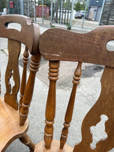 Load image into Gallery viewer, 4 x Wooden Chairs
