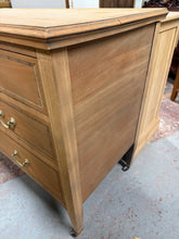 Load image into Gallery viewer, Stripped Mahogany Drawers
