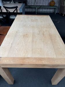 Oak Dining Table