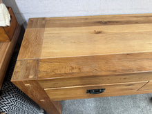 Load image into Gallery viewer, Rustic Console Table
