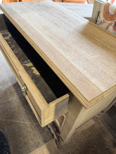 Load image into Gallery viewer, Stripped Oak Chest Of Drawers
