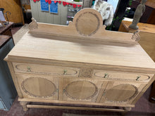 Load image into Gallery viewer, Stripped Oak Sideboard
