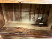 Load image into Gallery viewer, Mango Wood Bookcase

