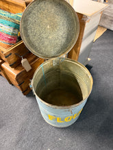 Load image into Gallery viewer, Industrial Flour Side Table
