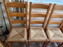 Load image into Gallery viewer, 6 x Oak Dining Chairs
