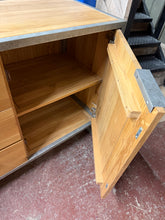 Load image into Gallery viewer, Oak Furniture Land Sideboard
