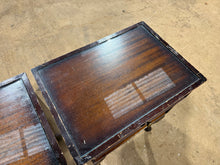 Load image into Gallery viewer, 2 x Mahogany Bedsides

