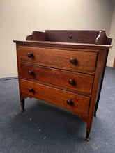 Load image into Gallery viewer, Oak &amp; Mahogany Chest Of Drawers
