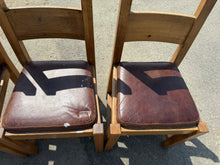 Load image into Gallery viewer, 4 x Oak Chairs
