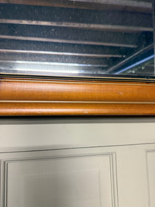 Mahogany Mirror