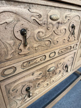 Load image into Gallery viewer, Carved Oak Sideboard
