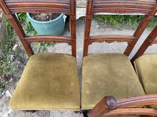 Load image into Gallery viewer, 6 x Edwardian Chairs
