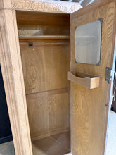 Load image into Gallery viewer, Stripped Oak Wardrobe
