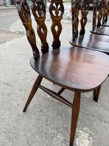 4 x Ercol Chairs