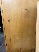 Load image into Gallery viewer, Vintage Pine Wardrobe

