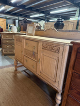 Load image into Gallery viewer, Stripped Oak Sideboard
