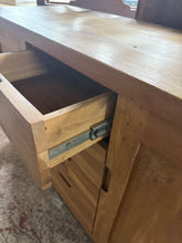 Load image into Gallery viewer, Chunky Wooden Sideboard
