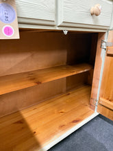 Load image into Gallery viewer, Sage Green Pine Sideboard
