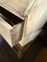 Load image into Gallery viewer, Stripped Oak Bureau
