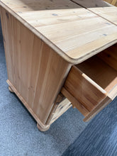 Load image into Gallery viewer, Stripped Pine Bedsides
