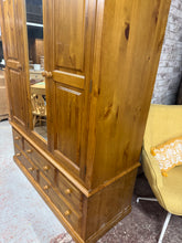 Load image into Gallery viewer, Triple Pine Wardrobe
