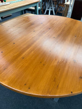 Load image into Gallery viewer, Round Pine Dining Table
