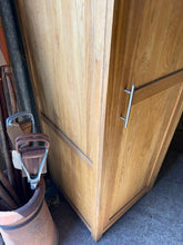 Load image into Gallery viewer, Single Oak Wardrobe
