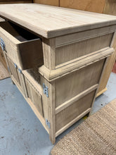 Load image into Gallery viewer, Stripped Oak Sideboard
