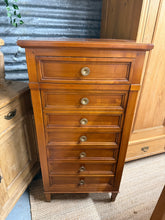 Load image into Gallery viewer, Cherry Wood Tallboy
