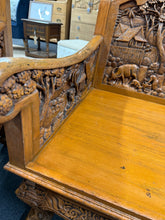 Load image into Gallery viewer, Chinese Hardwood Armchair
