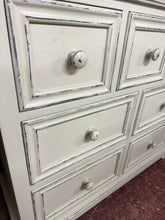 Load image into Gallery viewer, Shabby Chic Chest Of Drawers

