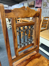 Load image into Gallery viewer, 4 x Mango Wood Chairs
