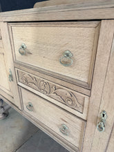 Load image into Gallery viewer, Stripped Oak Sideboard
