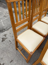 Load image into Gallery viewer, 6 x Oak Chairs
