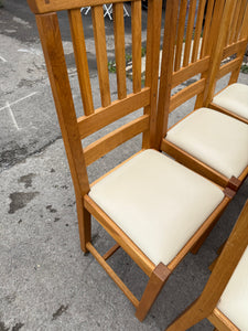 6 x Oak Chairs