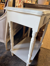 Load image into Gallery viewer, White Side Table
