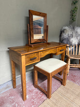 Load image into Gallery viewer, Hardwood Dressing Table
