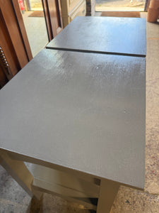 2 x Grey Bedsides
