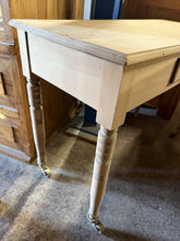 Load image into Gallery viewer, Stripped Console Table
