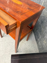 Load image into Gallery viewer, Cherry Wood Side Table
