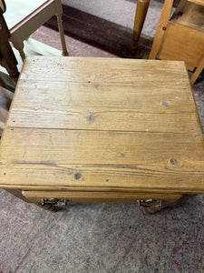 Victorian Pine Side Table