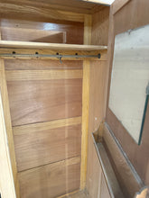 Load image into Gallery viewer, Stripped Oak Wardrobe
