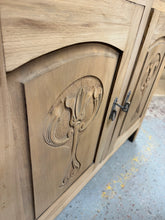 Load image into Gallery viewer, Stripped Satinwood Sideboard
