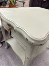 Load image into Gallery viewer, Green Side Table
