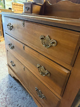 Load image into Gallery viewer, Satinwood Vanity Unit
