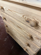 Load image into Gallery viewer, Pine Chest Of Drawers
