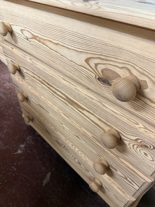 Pine Chest Of Drawers